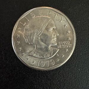 1979-S TYPE 1 SUSAN B ANTHONY